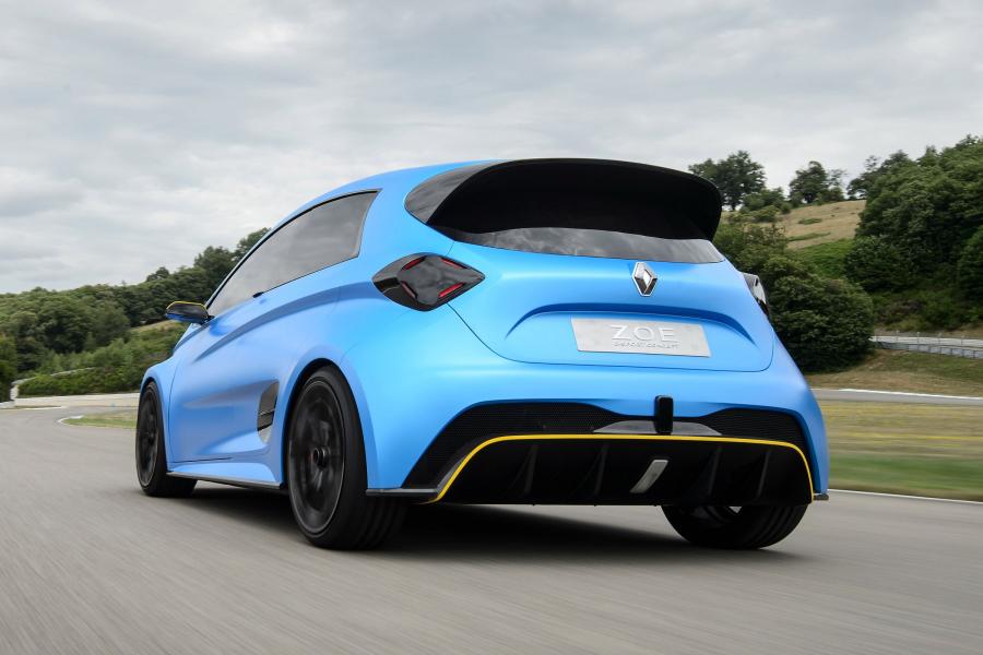  Renault Zoe e-sport 2017 года  (фото 33 из 63)